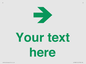 Custom Safe Condition inverse: Green right arrow